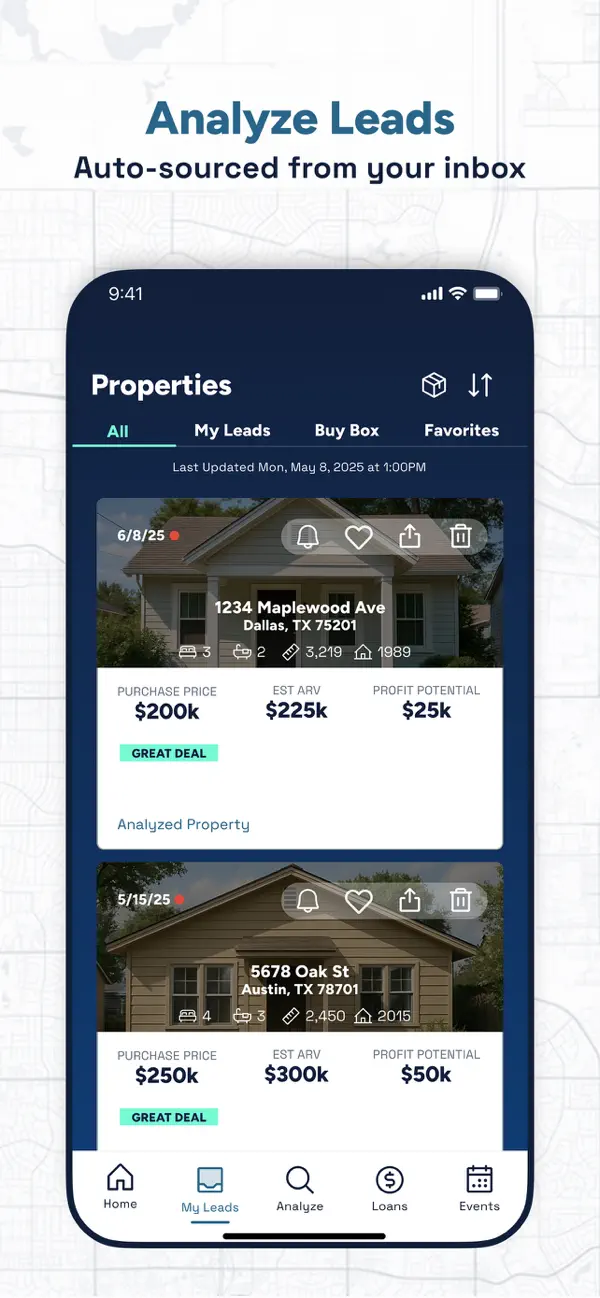 Backflip Real Estate Investing screenshot 4