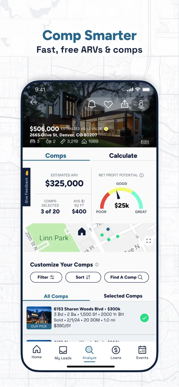 Backflip Real Estate Investing screenshot 3
