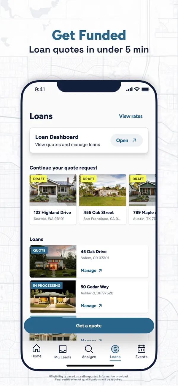 Backflip Real Estate Investing screenshot 2
