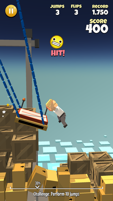 Backflipper: Flip city & space screenshot 1