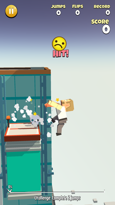 Backflipper: Flip city & space screenshot 3