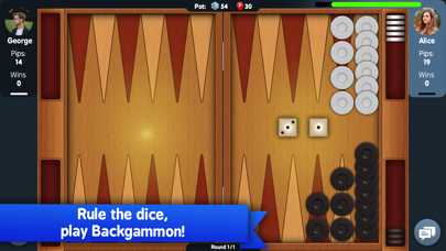 Backgammon Arena - Dice Tavla screenshot 3