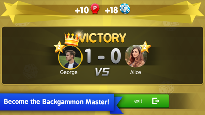 Backgammon Arena - Dice Tavla screenshot 1