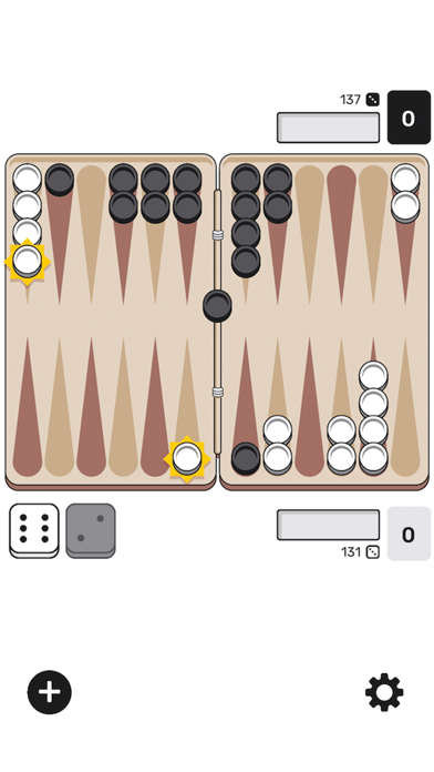 Backgammon by Staple Games screenshot 3