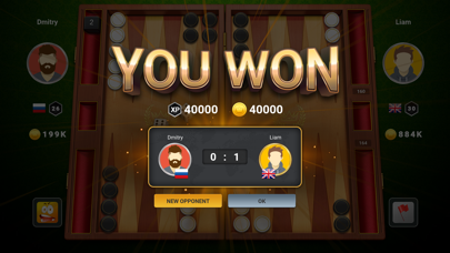 Backgammon Champs - Board Game screenshot 2