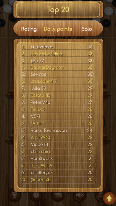 Backgammon Classic Board Live screenshot 1