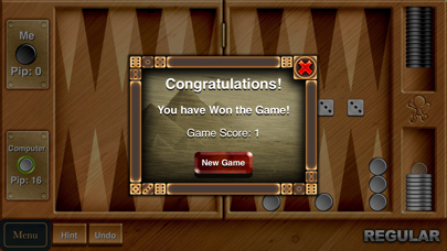 Backgammon - Classic Dice Game screenshot 1