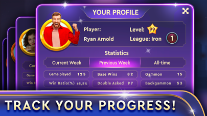Backgammon Clubs screenshot 2