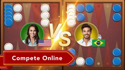 Backgammon for iPad & iPhone screenshot 3