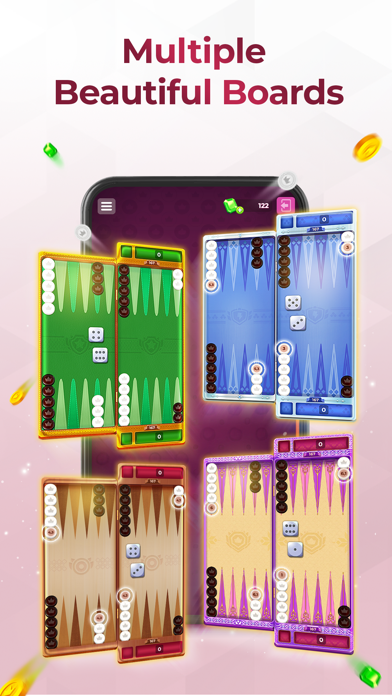 Backgammon Friends Online screenshot 3