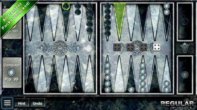 Backgammon HD screenshot 1