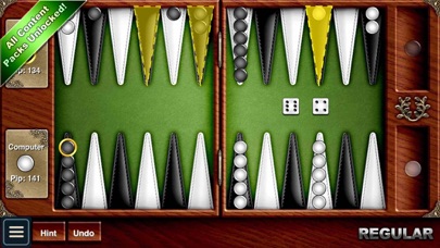 Backgammon HD screenshot 5