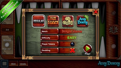 Backgammon HD screenshot 3