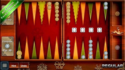 Backgammon HD screenshot 2