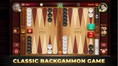 Backgammon King Online Games screenshot 4
