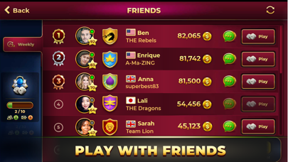 Backgammon King Online Games screenshot 3
