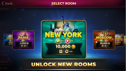 Backgammon King Online Games screenshot 1