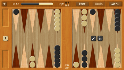 Backgammon NJ HD screenshot 5