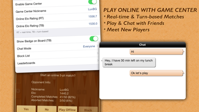 Backgammon NJ HD screenshot 3