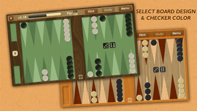 Backgammon NJ HD screenshot 4