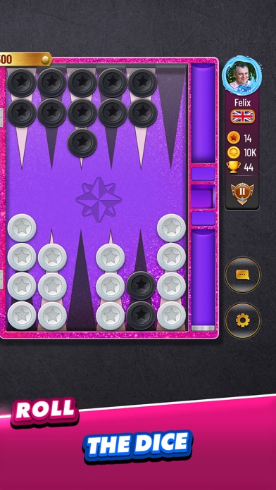 Backgammon Plus - Board Games screenshot 7