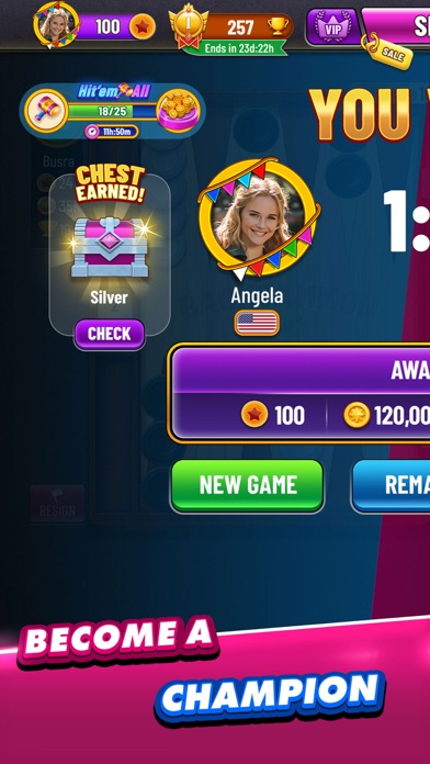 Backgammon Plus - Board Games screenshot 6