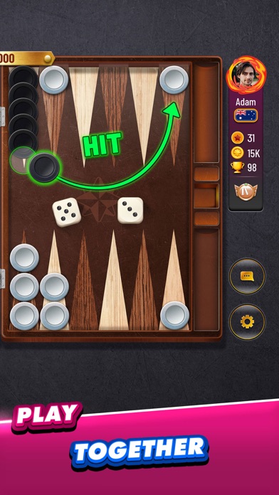 Backgammon Plus - Board Games screenshot 3