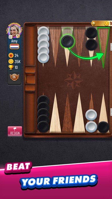 Backgammon Plus - Board Games screenshot 4