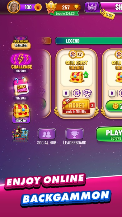 Backgammon Plus - Board Games screenshot 10
