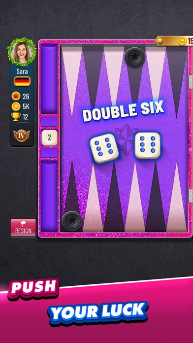 Backgammon Plus - Board Games screenshot 8
