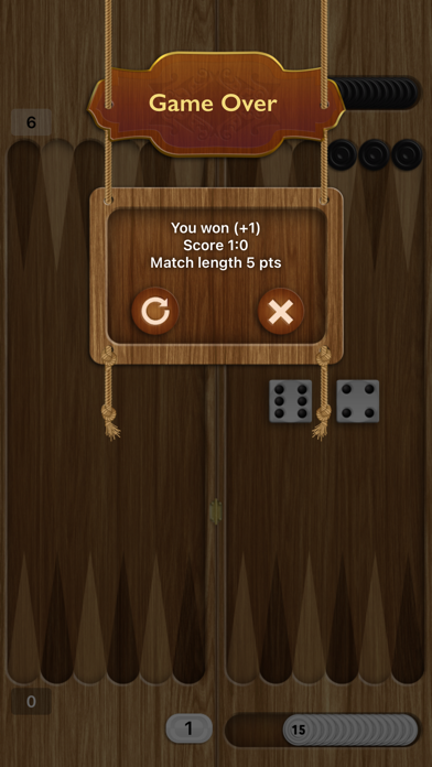 Backgammon+ screenshot 1