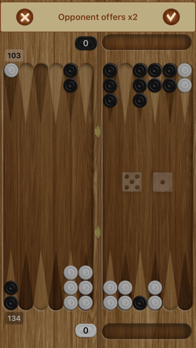 Backgammon+ screenshot 3