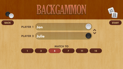 Backgammon ∙ screenshot 2