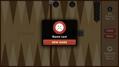 Backgammon ∙ screenshot 1