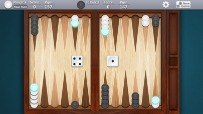 Backgammon ▽▲ screenshot 5