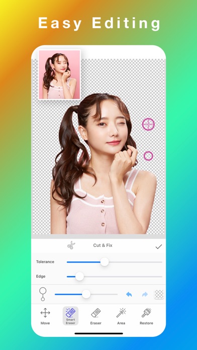 Background Eraser: Bg Remover+ screenshot 4