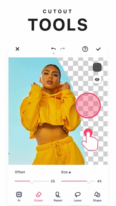Background Eraser - Remove BG* screenshot 5