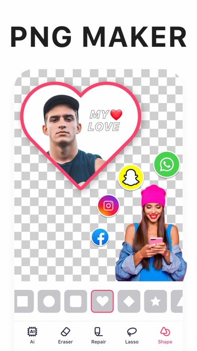 Background Eraser - Remove BG* screenshot 2
