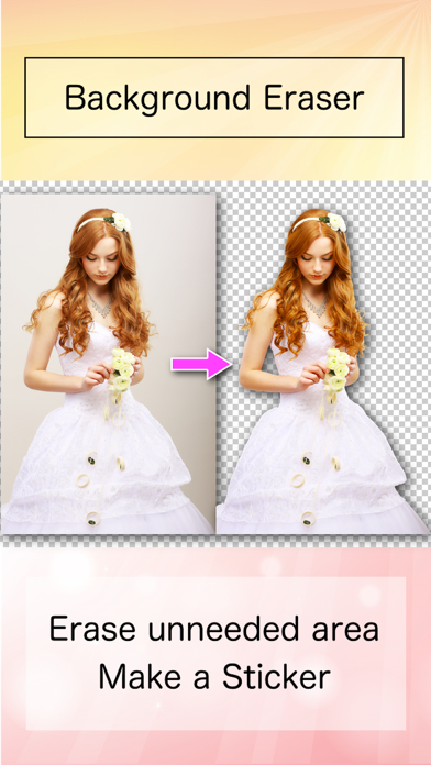 Background Eraser 〜 Stickers screenshot 4