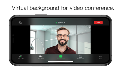 Backgrounds for Zoom screenshot 1