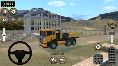 Backhoe Loader Truck Simulator screenshot 4