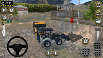 Backhoe Loader Truck Simulator screenshot 3