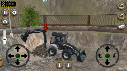 Backhoe Loader Truck Simulator screenshot 2