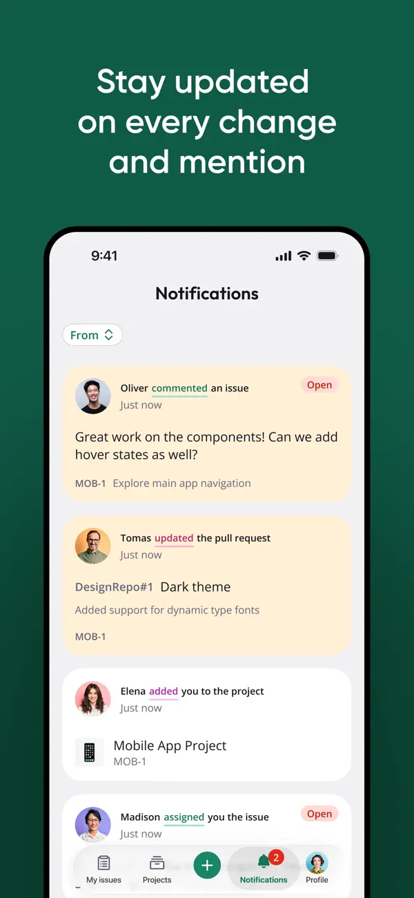 Backlog: Project Management screenshot 5