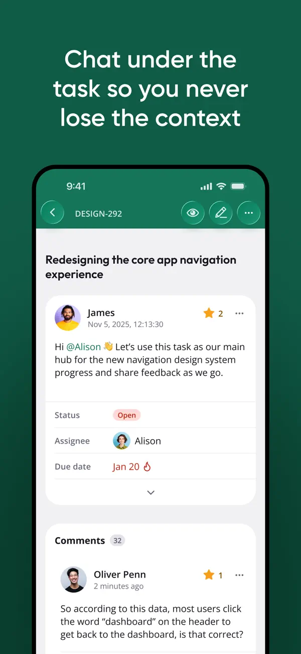 Backlog: Project Management screenshot 3