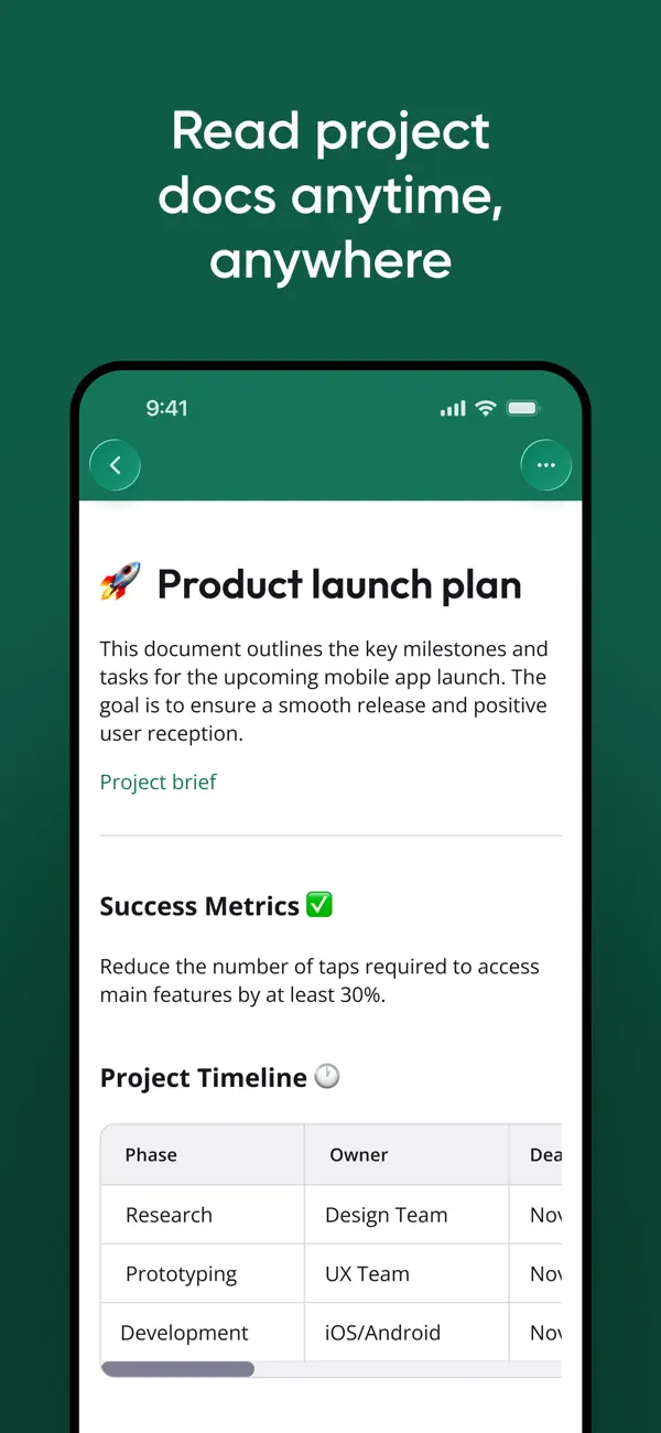Backlog: Project Management screenshot 2
