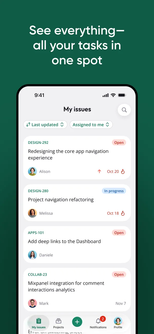 Backlog: Project Management screenshot 6