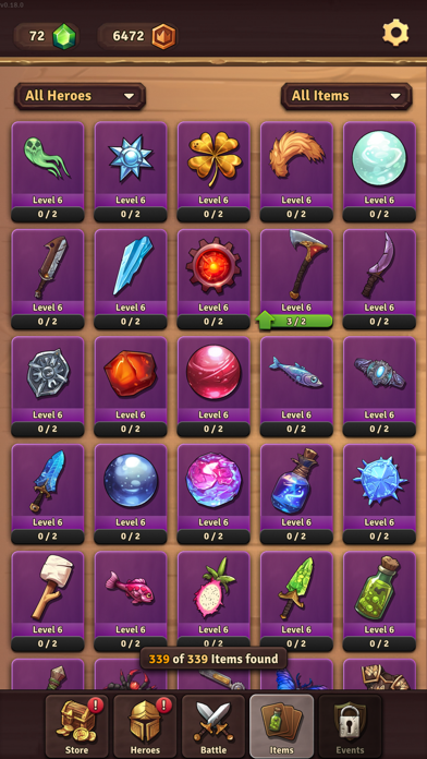 Backpack Brawl — Hero Battles screenshot 1