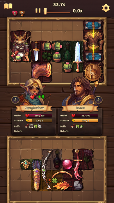 Backpack Brawl — Hero Battles screenshot 2