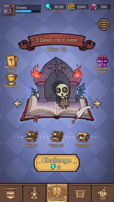 Backpack Merge screenshot 2